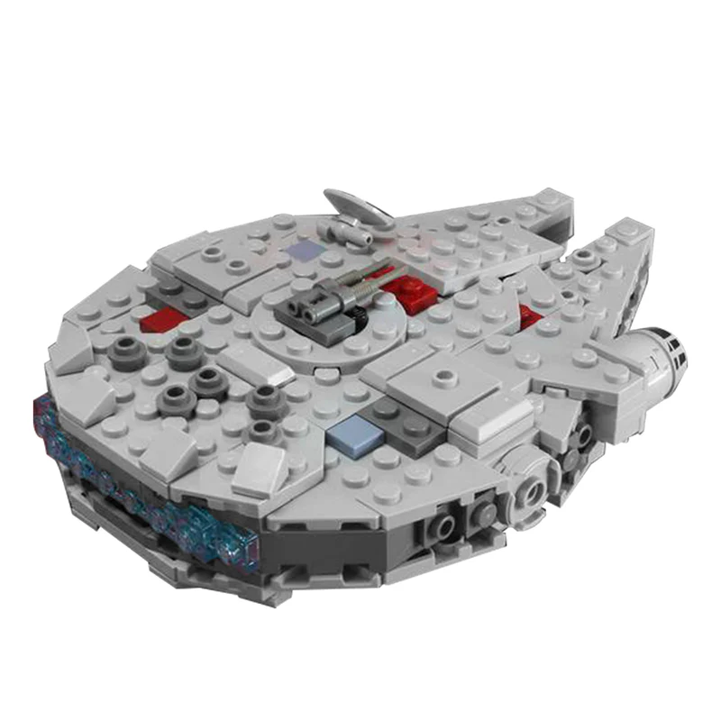 GOBRICKS MOC 32621 Micro Millennium-Falcon - YWOBB