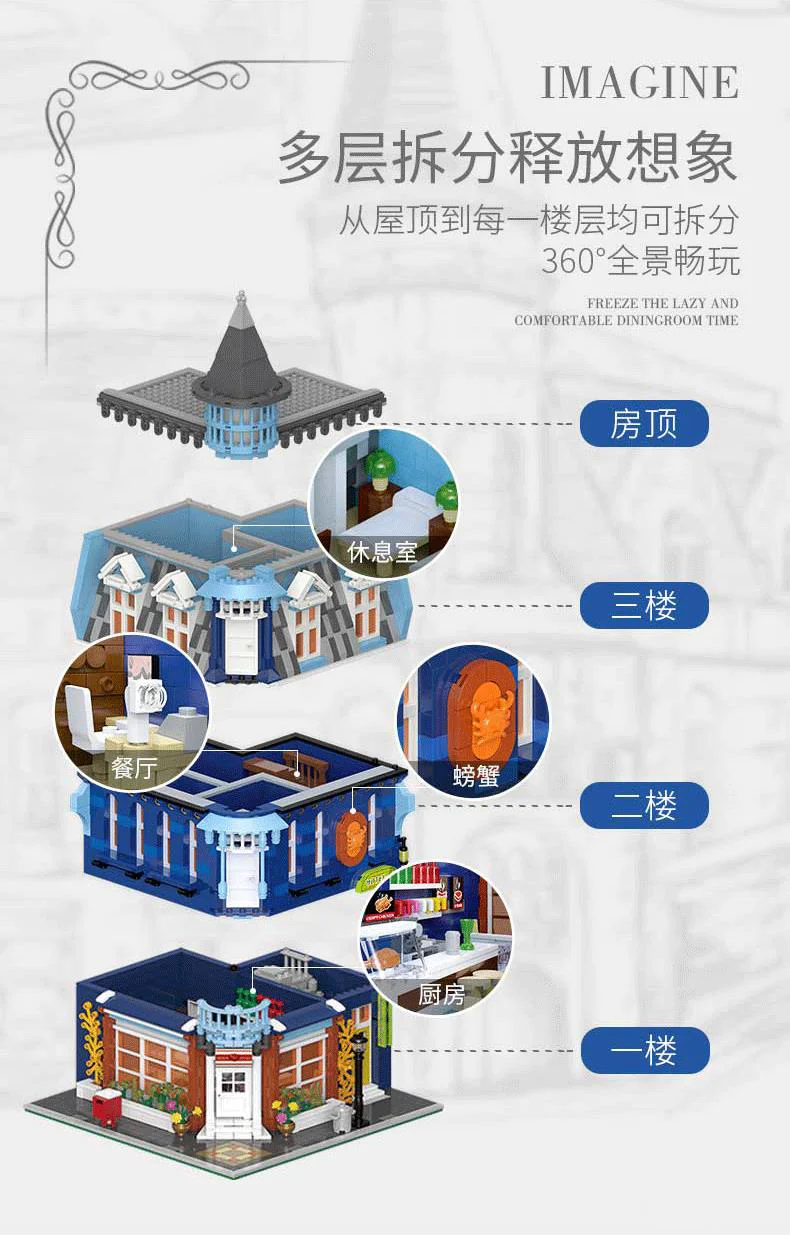 XINGBAO 01007-01010 Europa Town - YWOBB