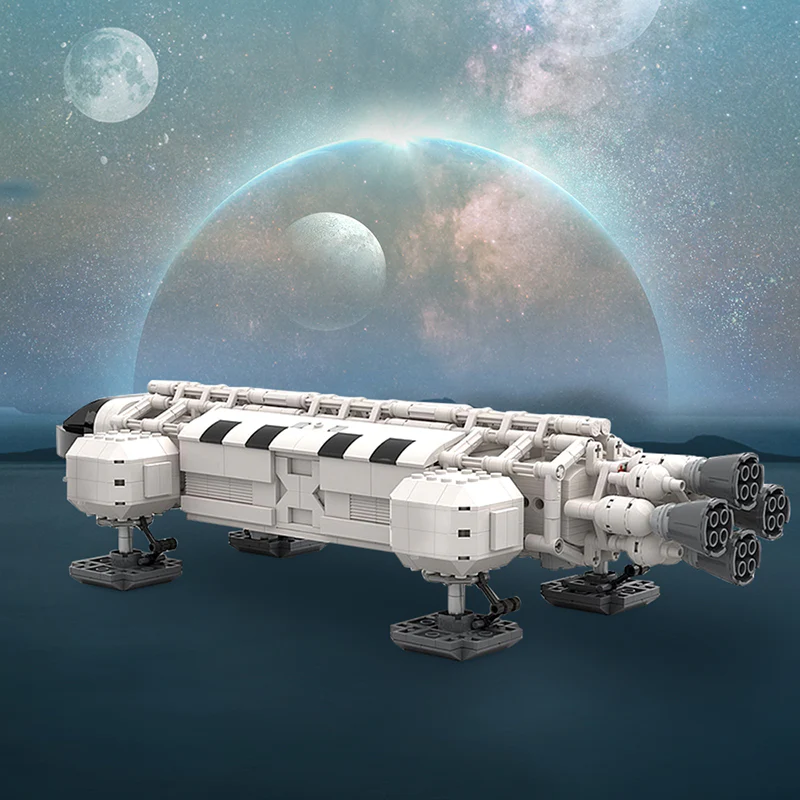 GOBRICKS MOC 25026 Space 1999 Eagle - YWOBB