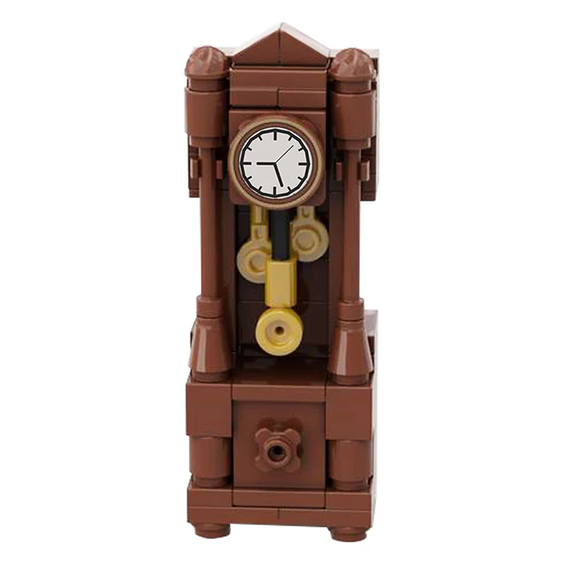 GOBRICKS MOC 140500 Grandfather Clock - YWOBB
