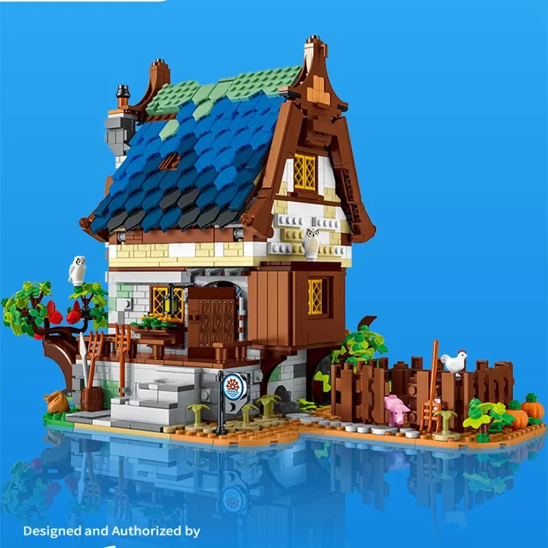 URGE 50104 Medieval Town Water Mill - YWOBB