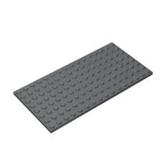 GOBRICKS GDS-529 Plate 8 x 16 - YWOBB