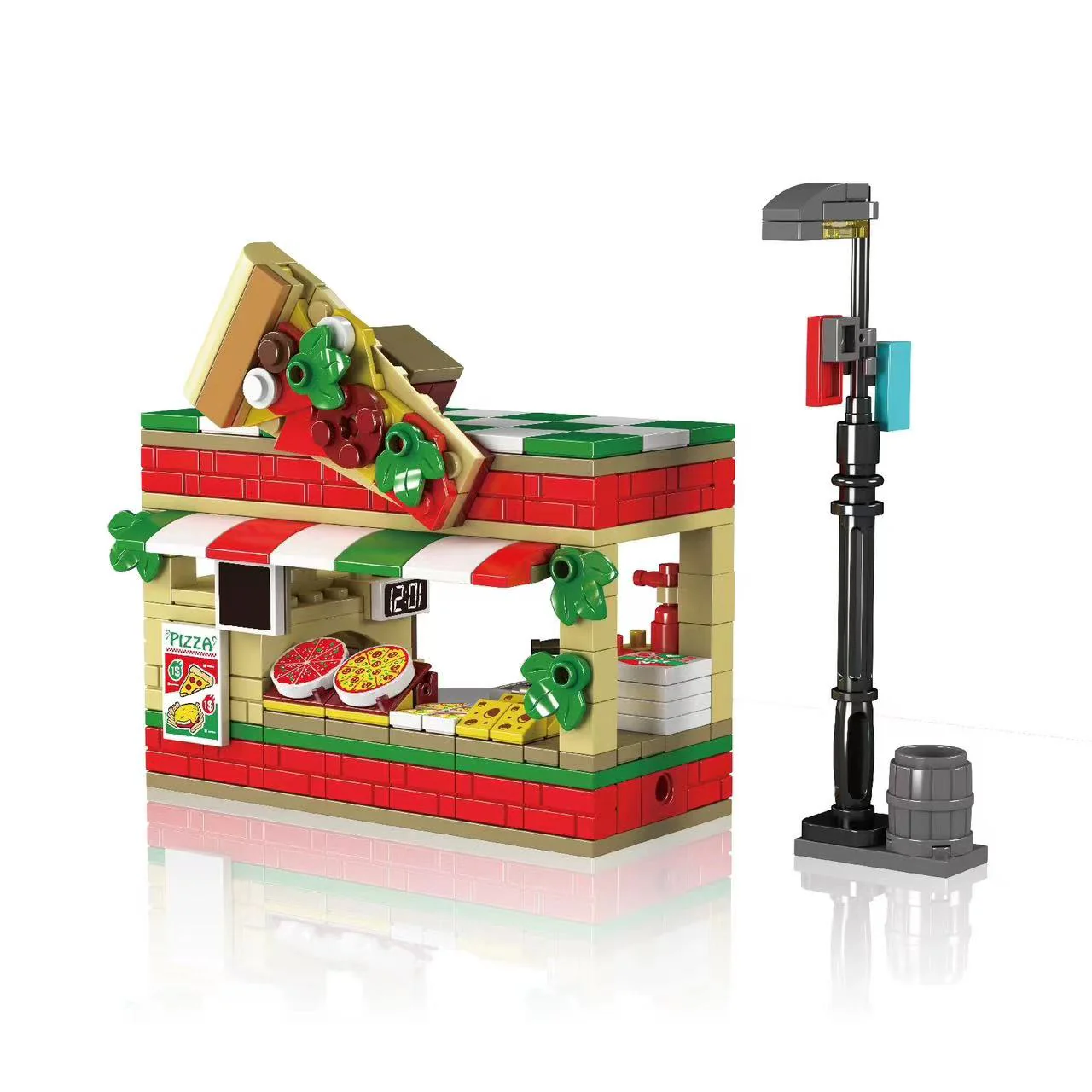 Mould King 24030-24034 Mini Street View Series - YWOBB