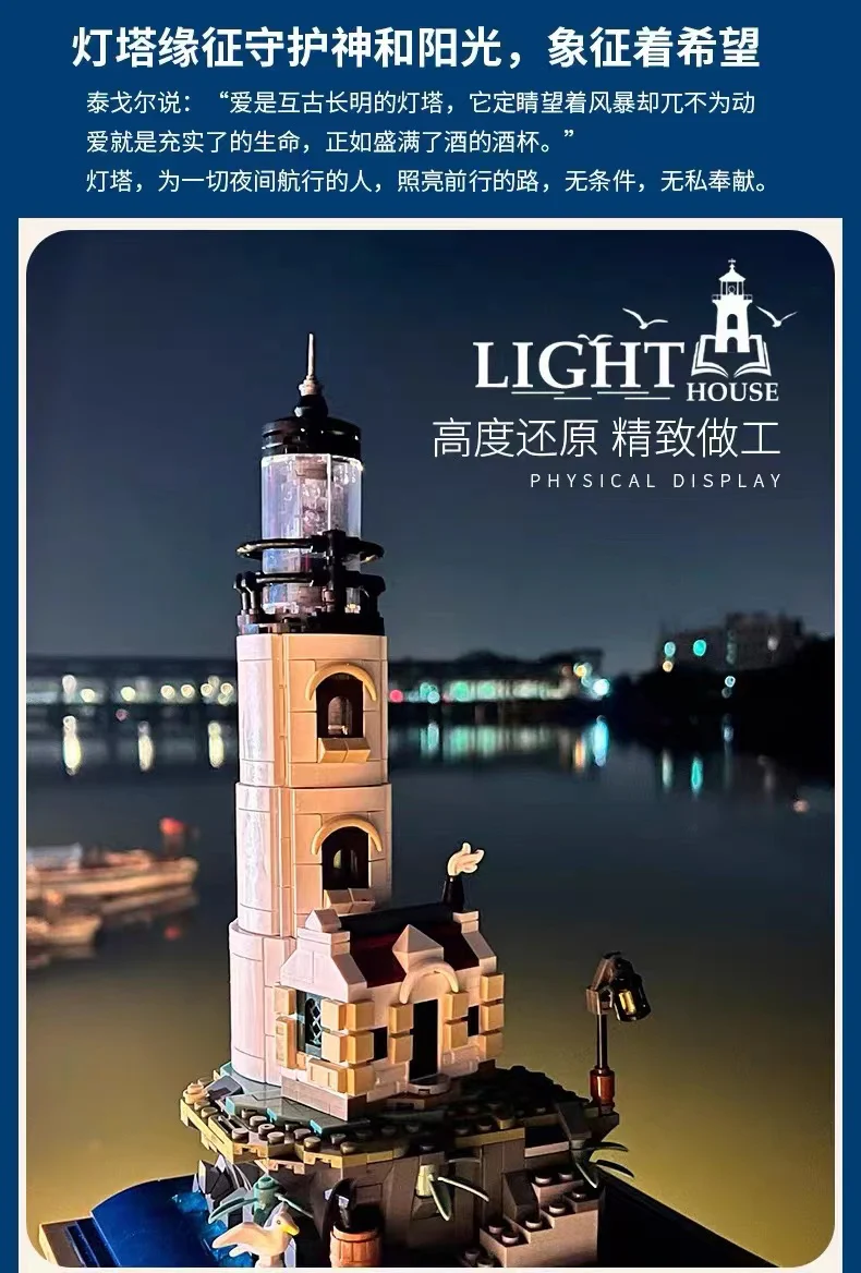 MJ 13015 Lighthouse Book OVP US Warehouse Version - YWOBB