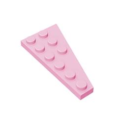GOBRICKS GDS-551  Plate 6 x 3 Left - YWOBB