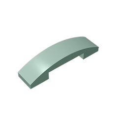 GOBRICKS GDS-831 Curved 4 x 1 Double - YWOBB