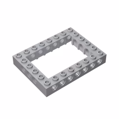GOBRICKS GDS-974 Brick 6 x 8 Open Center - YWOBB