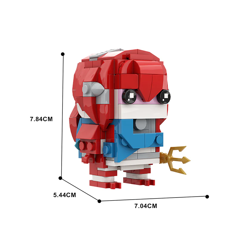 GOBRICKS MOC A0612Y04 Zelda Miffa - YWOBB