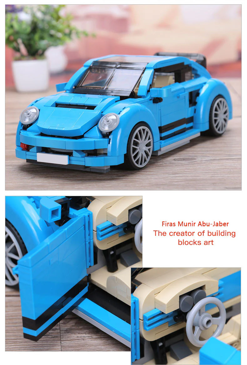 XINGBAO XB-03015 The Beetle Car - YWOBB
