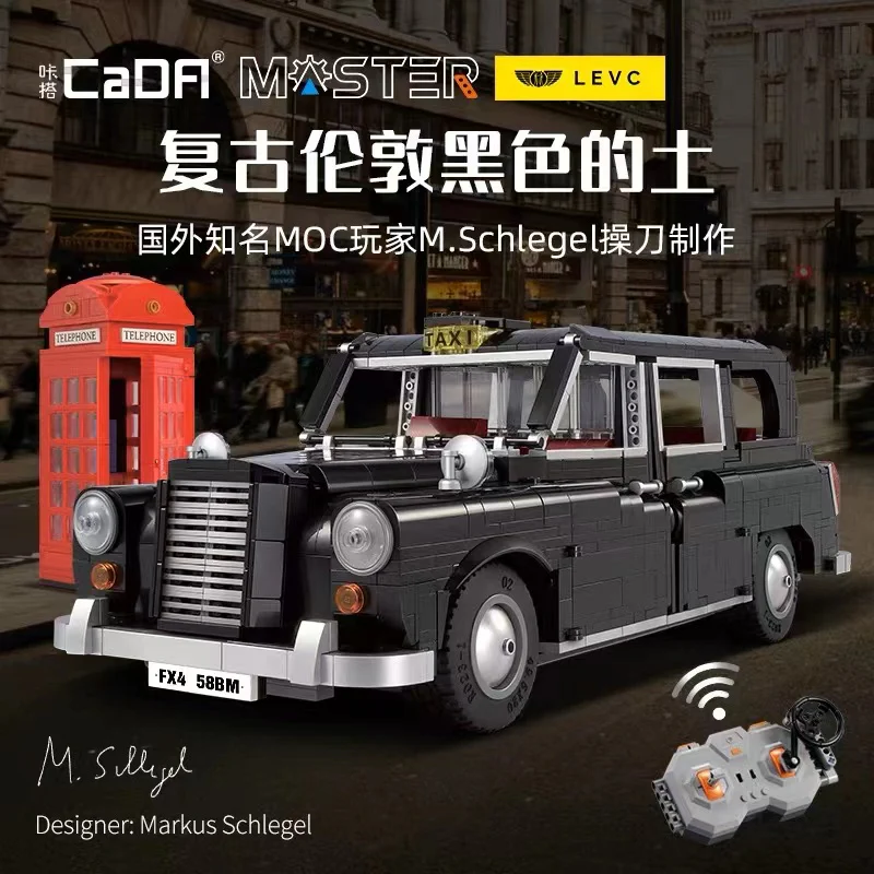 CADA C62004 LEVC British car London taxi - YWOBB