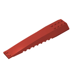 GOBRICKS GDS-768 Wedge 16 x 4 Triple Curved - YWOBB
