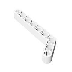GOBRICKS GDS-674 Modified Bent Thick 1 x 9 - YWOBB