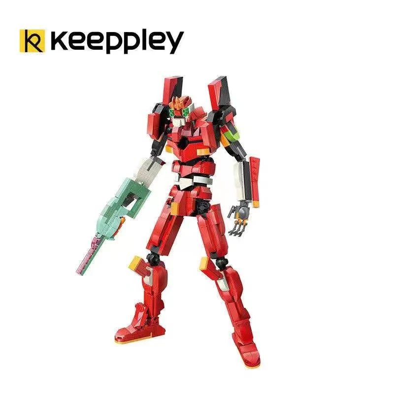KEEPPLAY K20301-20306 EVA Neon Genesis Evangelion - YWOBB