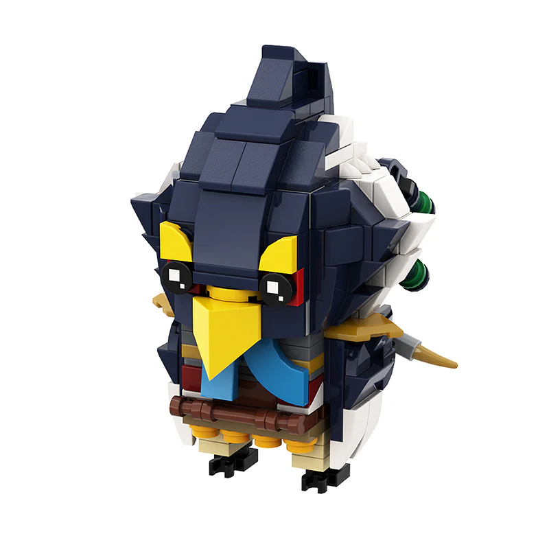 GOBRICKS MOC A0612Y05 Zelda Libar - YWOBB