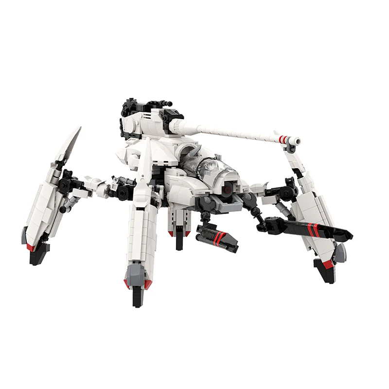 GOBRICKS MOC A1026 non-existent war zone - YWOBB