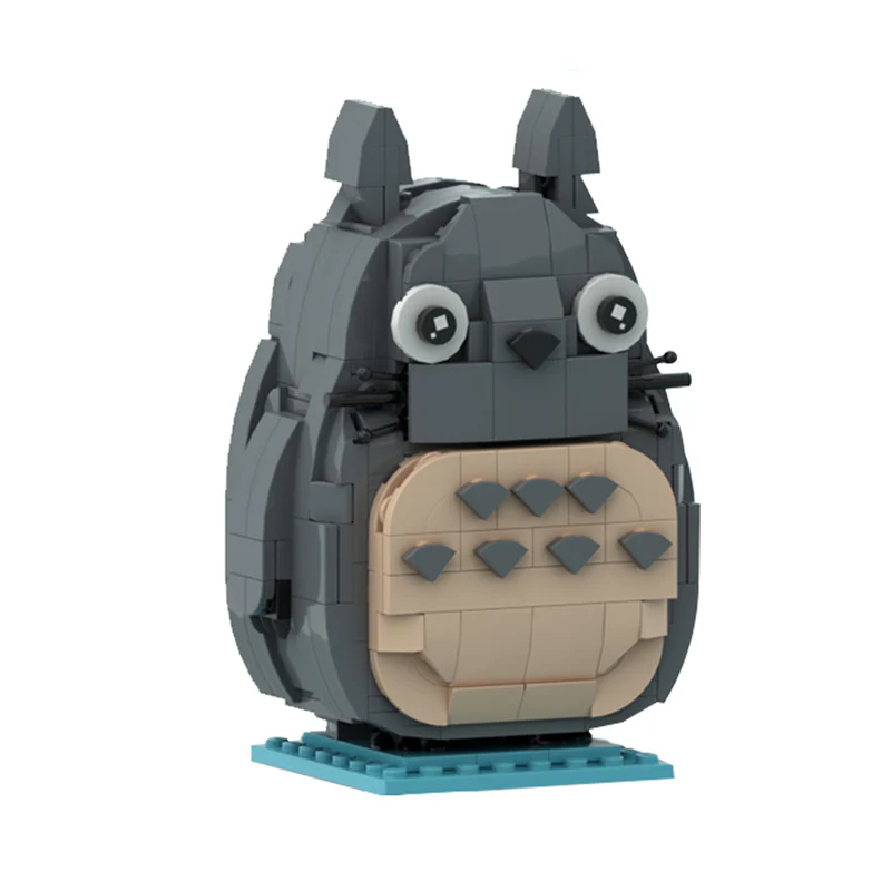 GOBRICKS MOC 123532 Totoro  Satsuki & Mei - Studio Ghibli - YWOBB
