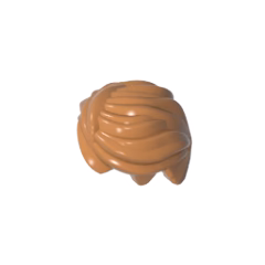 GOBRICKS GDS-M113 Boy hair - YWOBB
