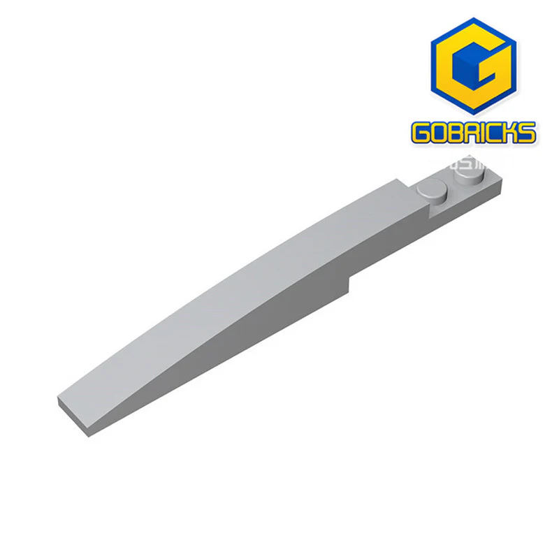 GOBRICKS GDS-950 Slope, Curved 10 x 1 - YWOBB