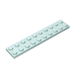 GOBRICKS GDS-514 Plate 2 x 10 - YWOBB