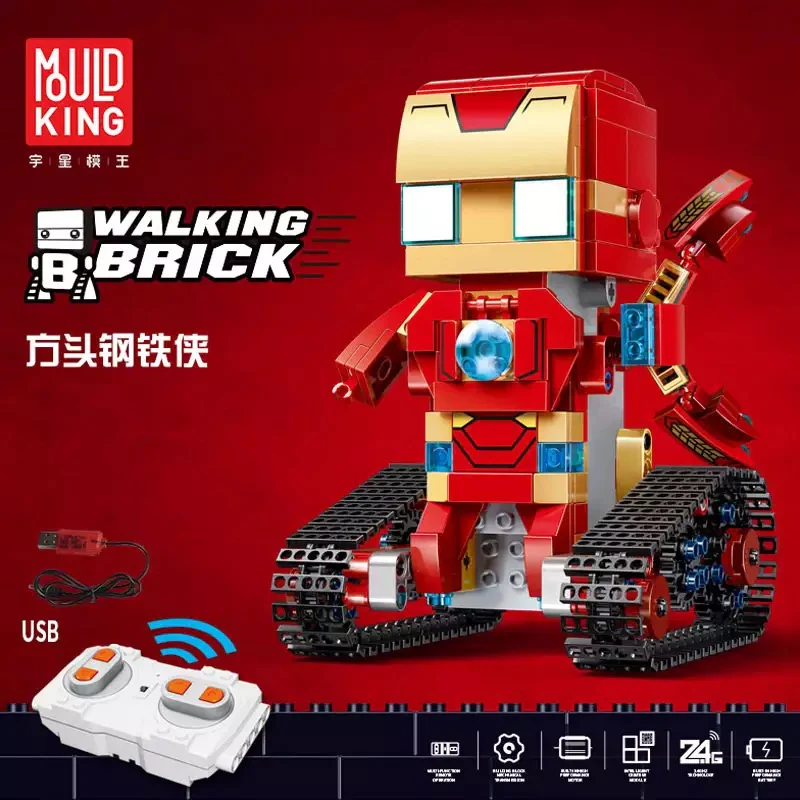 Mould King 13038 The Movable Robots - YWOBB