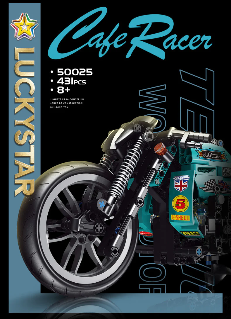 RAEL 50025 Cafe Racer - YWOBB