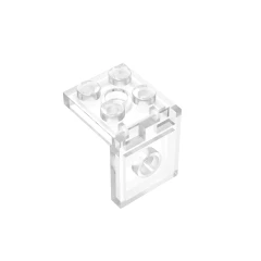 GOBRICKS GDS-1057 Bracket 2 x 2 - 2 x 2 with 2 Holes - YWOBB