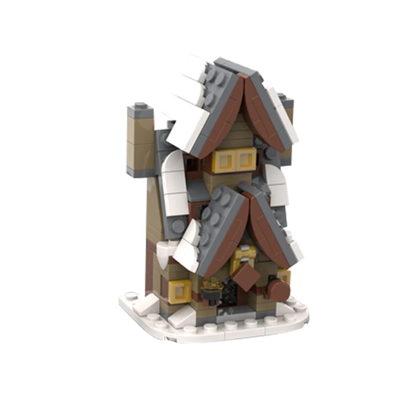GOBRICKS MOC 113716 Mini 76388 Hogsmeade Village Visit - YWOBB