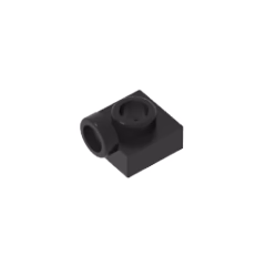 GOBRICKS GDS-2201 Plate Modified 1 x 1 with stud - YWOBB