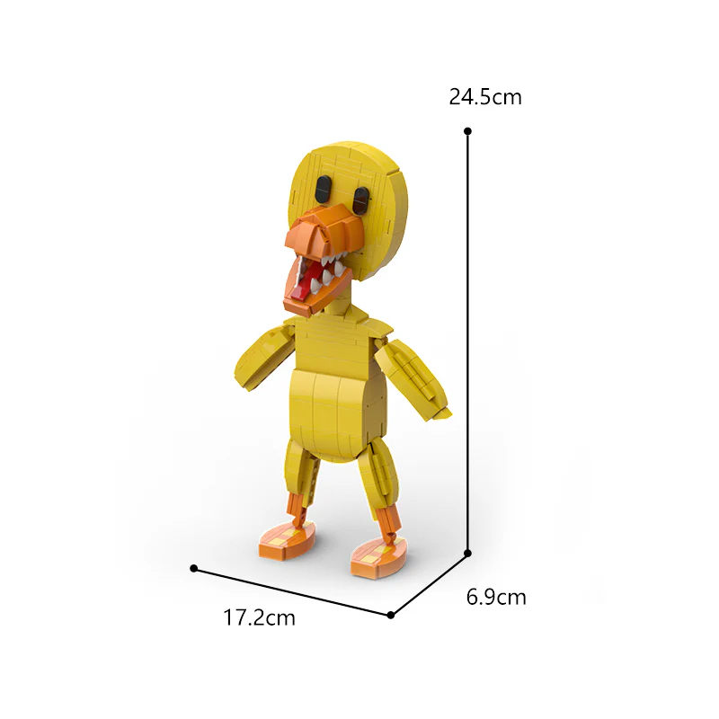 MOC C9139Y07 Rainbow Friends (Yellow Monster) - YWOBB
