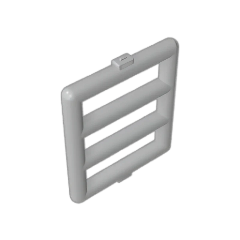 GOBRICKS GDS-90206 Bar 1 x 4 x 3 Window Grille - YWOBB