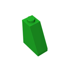 GOBRICKS GDS-618 Slope 65 2 x 1 x 2 - YWOBB