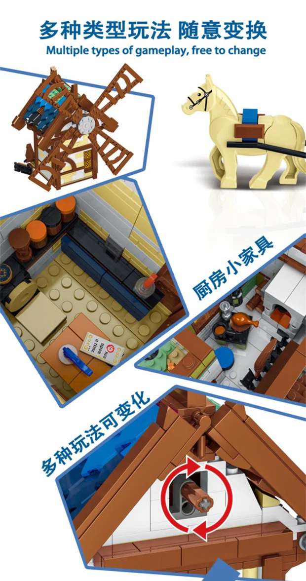 URGE 50103 Medievaltown Windmill - YWOBB