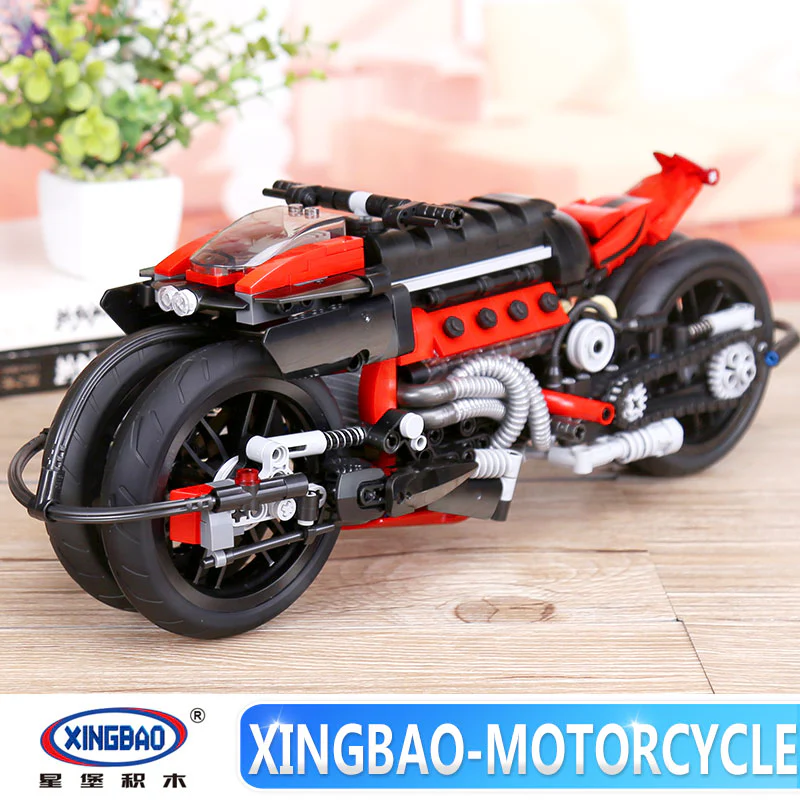XINGBAO XB-03021 The Off-road Motorcycle - YWOBB
