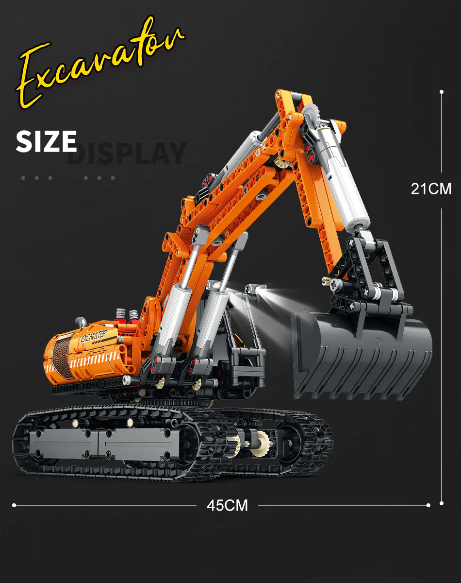 Reobrix 22003  Mechanical Excavator - YWOBB