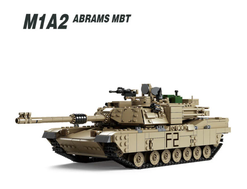 KAZI KY 10000 The M1A2 MBT & HUMMER - YWOBB