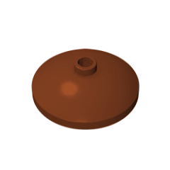 GOBRICKS GDS-978 Dish 3 x 3 Inverted - YWOBB