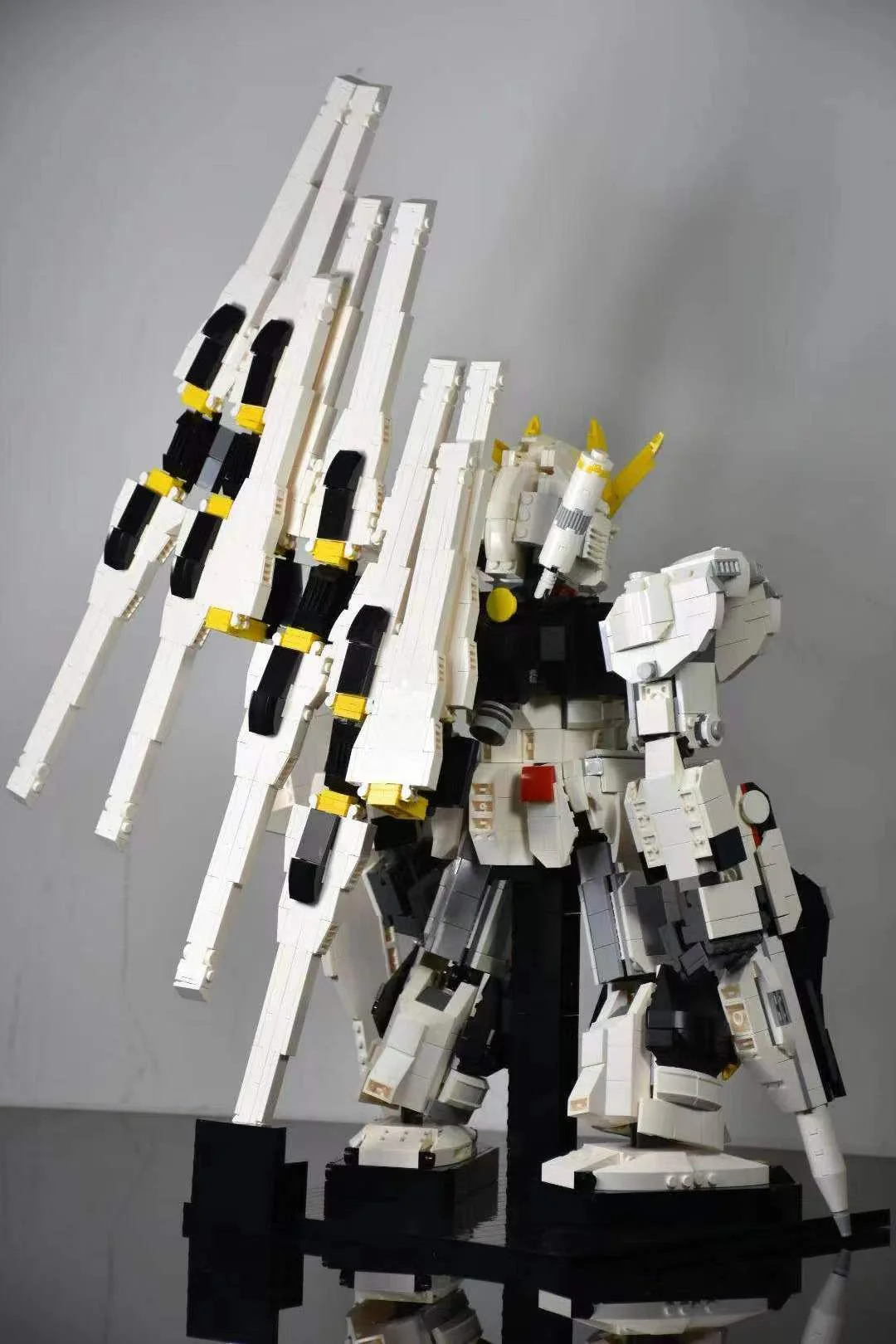 YOURBRICKS 10001 RX-93 ν GUNDAM - YWOBB