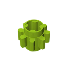 GOBRICKS GDS-1325 Gear 8 Tooth - YWOBB