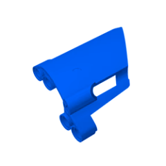 GOBRICKS GDS-1341 Panel Fairing #22 Large Short, Small Hole, Side A - YWOBB