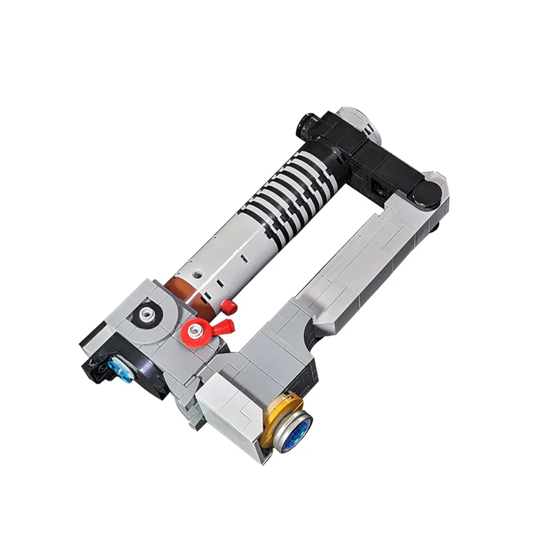 GOBRICKS MOC A0282 Ezra Bridger lightsaber - YWOBB