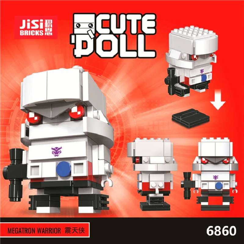 DECOOL 6859-6870 Transformers - YWOBB
