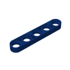 GOBRICKS GDS-693  Liftarm Thin 1 x 5 - YWOBB