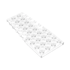 GOBRICKS GDS-897  Plate 4 x 9 with Stud Notches - YWOBB