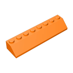 GOBRICKS GDS-736 Slope 45 2 x 8 - YWOBB