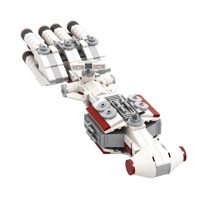 GOBRICKS MOC 35057 Tantive IV Midi scale - YWOBB