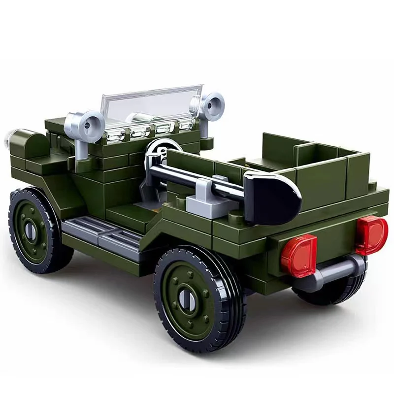 SLUBAN M38-B0682 GAZ 67 Light Truck - YWOBB