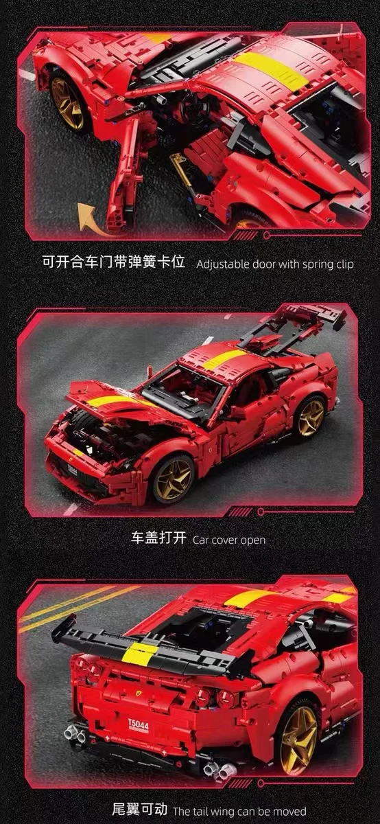 TGL T5044 Ferrari 812 Super Car - YWOBB