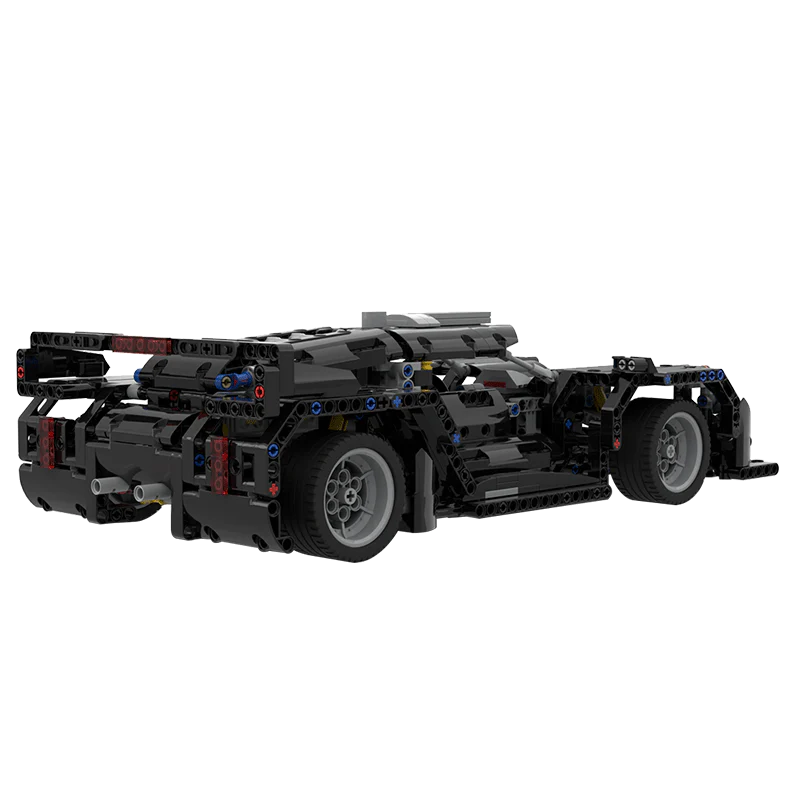 MOC 45802 42111 C-Model: PROTOHYPE Racer - YWOBB
