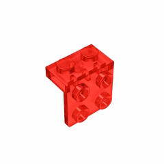 GOBRICKS GDS-641 Bracket 1 x 2 - 2 x 2 - YWOBB