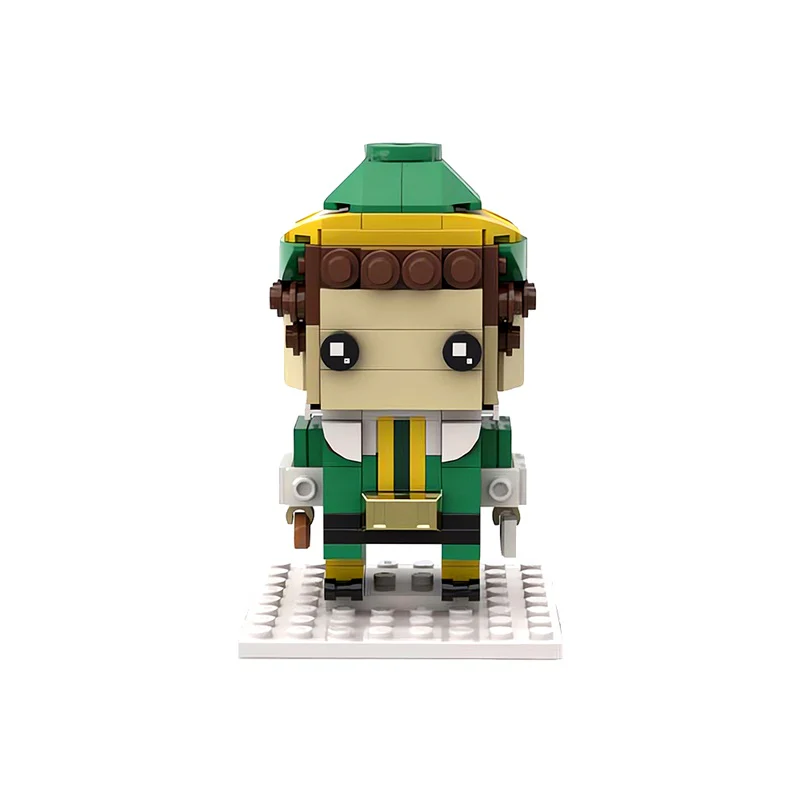 GOBRICKS MOC 179466 Buddy the Elf - YWOBB